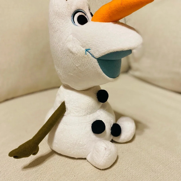 Disney Frozen Olaf Plush Toy 11.5” - Picture 3 of 9